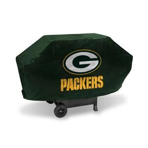 NFL Deluxe Vinyl Grill Cover With Padding by Rico Fits 68"